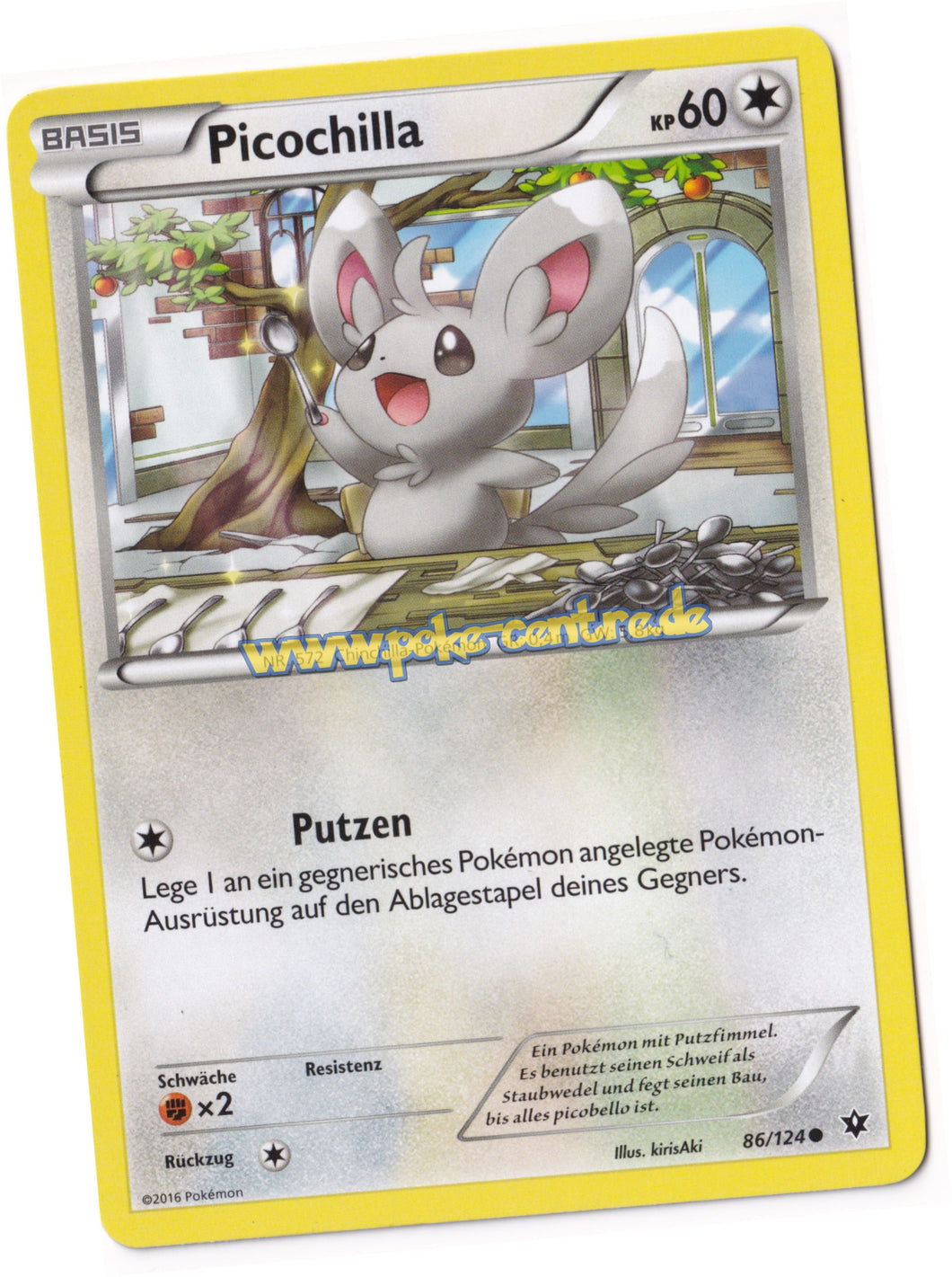 Picochilla 86/124 Common - Schicksalsschmiede Deutsch