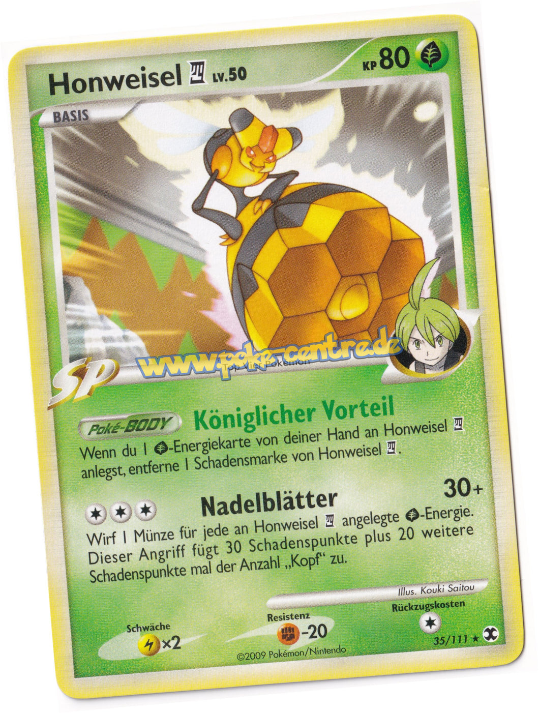 Honweisel 35/111 Rare - Aufstieg der Rivalen Deutsch