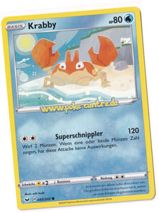 Pokemon Krabby