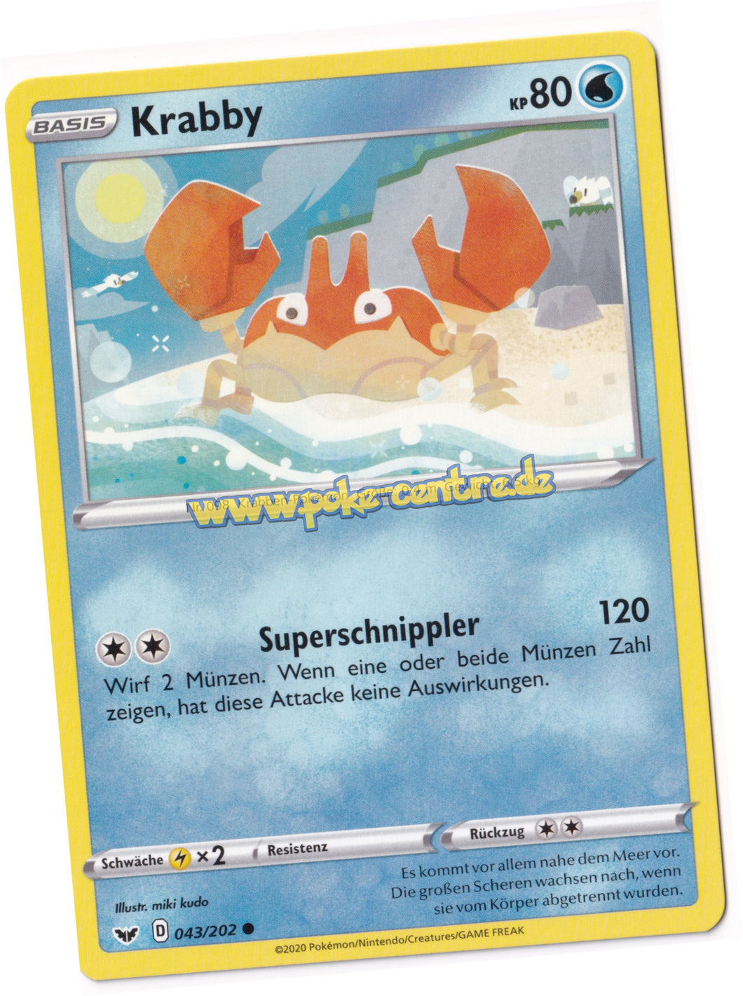 Pokemon Krabby