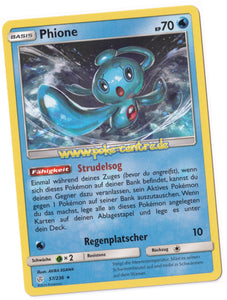 Phione 57/236 Rare - Welten im Wandel Deutsch