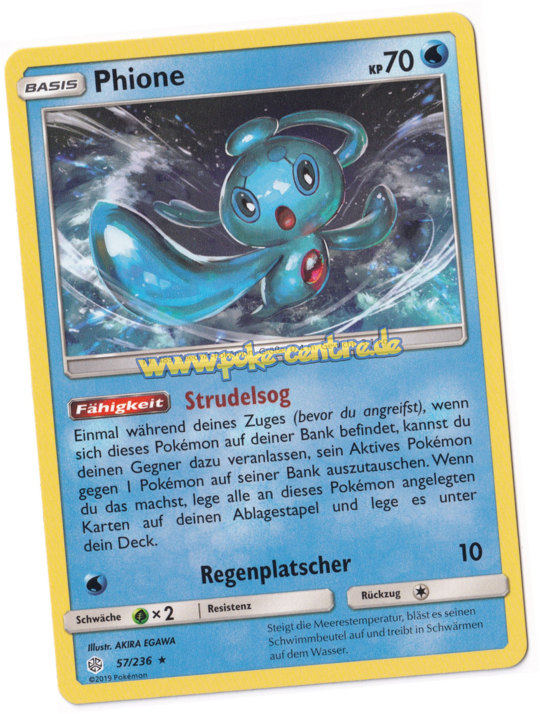 Phione 57/236 Rare - Welten im Wandel Deutsch