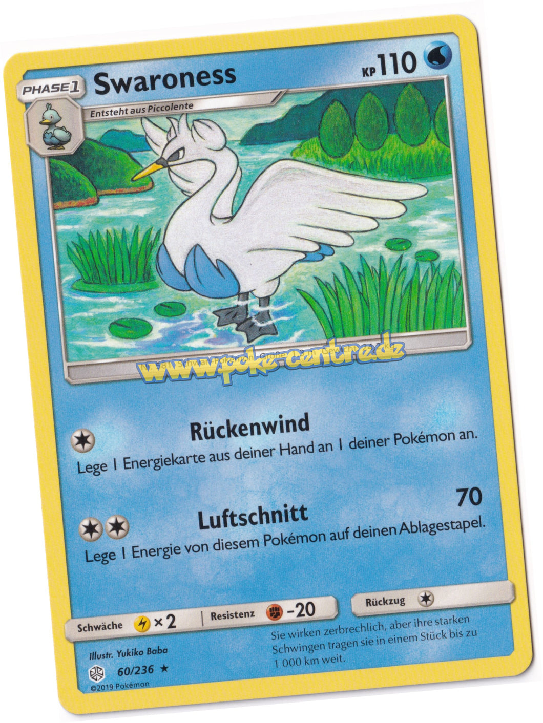 Swaroness 60/236 Rare - Welten im Wandel Deutsch