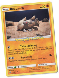 Relicanth 111/236 Uncommon - Bund der Gleichgesinnten Deutsch