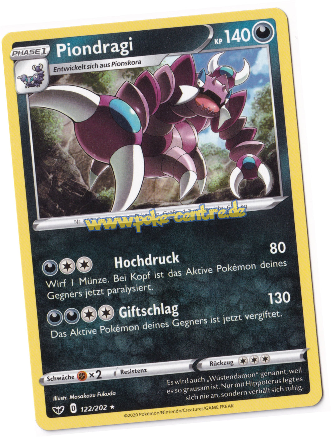 Pokemon Piondragi