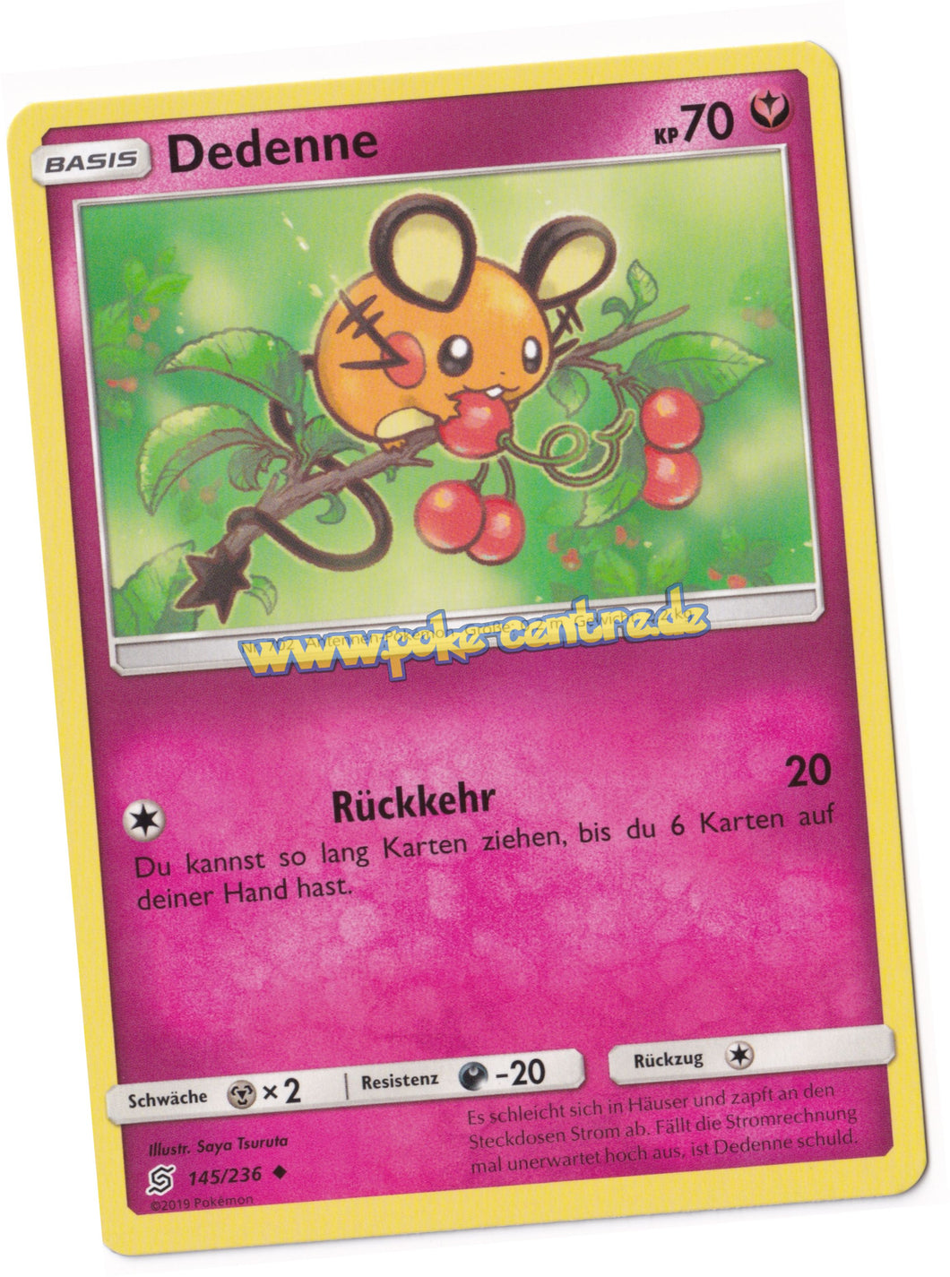 Dedenne 145/236 Uncommon- Bund der Gleichgesinnten Deutsch