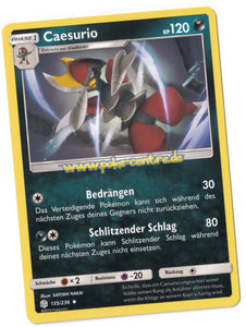 Caesurio 135/236 Uncommon - Welten im Wandel Deutsch