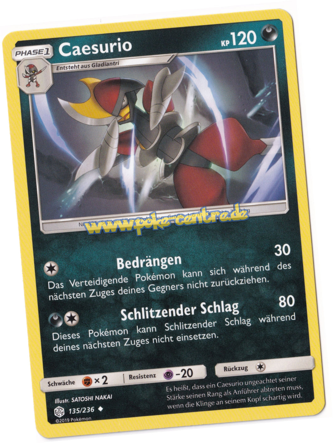 Caesurio 135/236 Uncommon - Welten im Wandel Deutsch