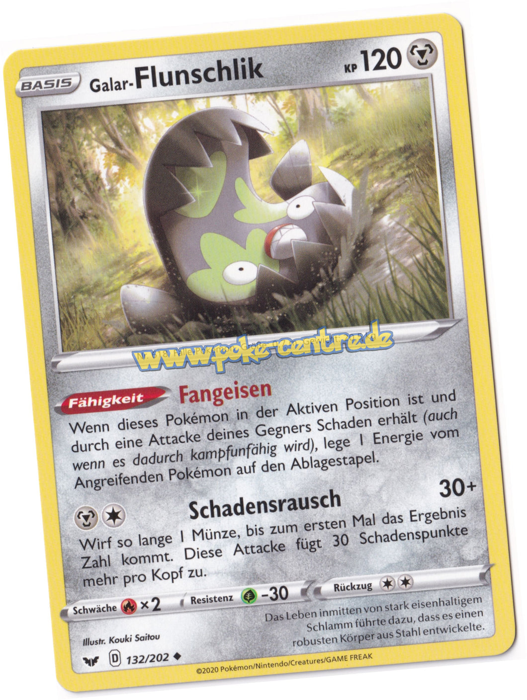 Pokemon Galar Flunschlik