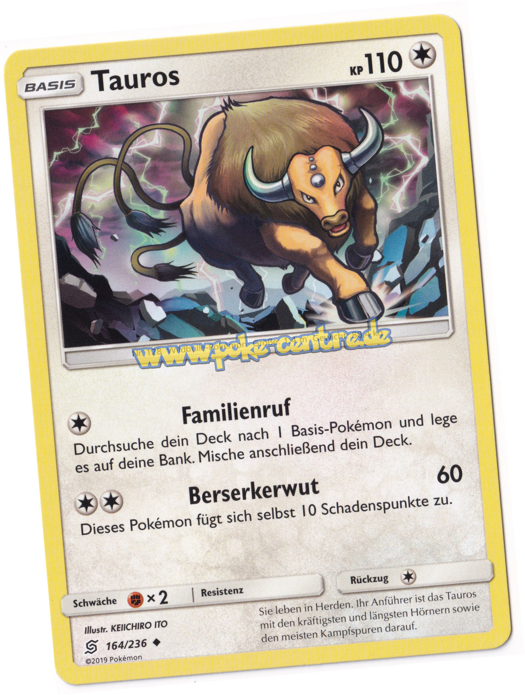 Tauros 164/236 Uncommon- Bund der Gleichgesinnten Deutsch