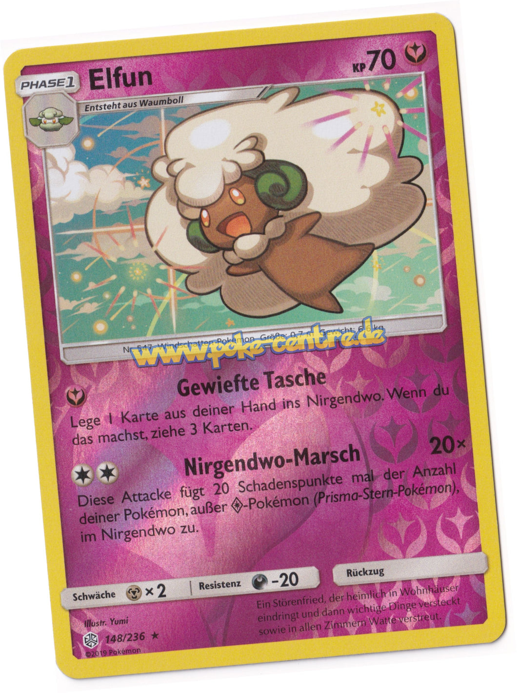 Elfun 148/236 Rare Reverse Holo - Welten im Wandel Deutsch