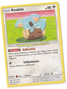 Koalelu 185/236 Uncommon - Bund der Gleichgesinnten Deutsch