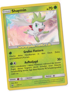 Shaymin 7/73 Rare Holo - Schimmernde Legenden Deutsch