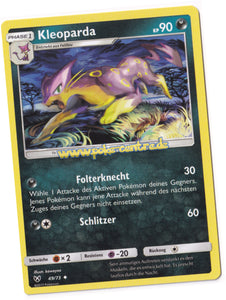 Kleoparda 49/73 Uncommon - Schimmernde Legenden Deutsch