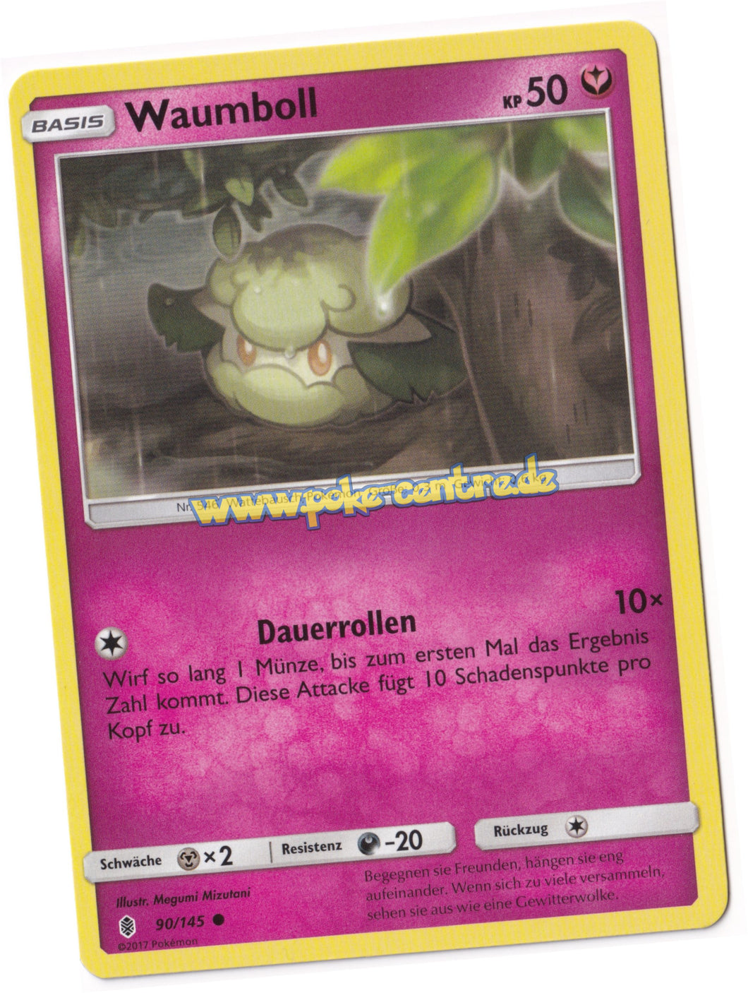 Waumboll 90/145 Common - Stunde der Wächter Deutsch