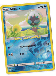 Araqua 48/236 Common Reverse Holo - Bund der Gleichgesinnten Deutsch