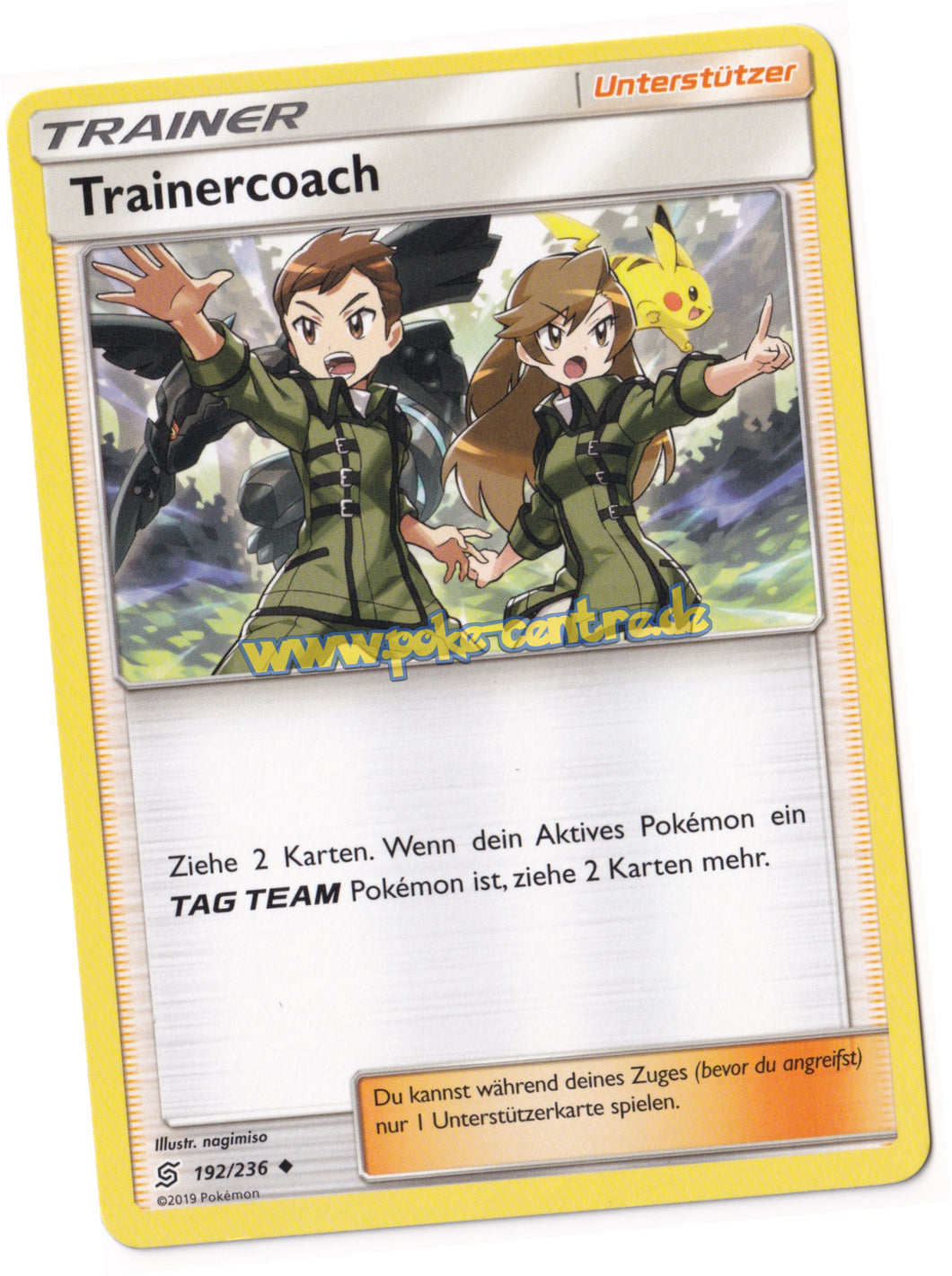 Trainercoach 192/236 Uncommon - Bund der Gleichgesinnten Deutsch
