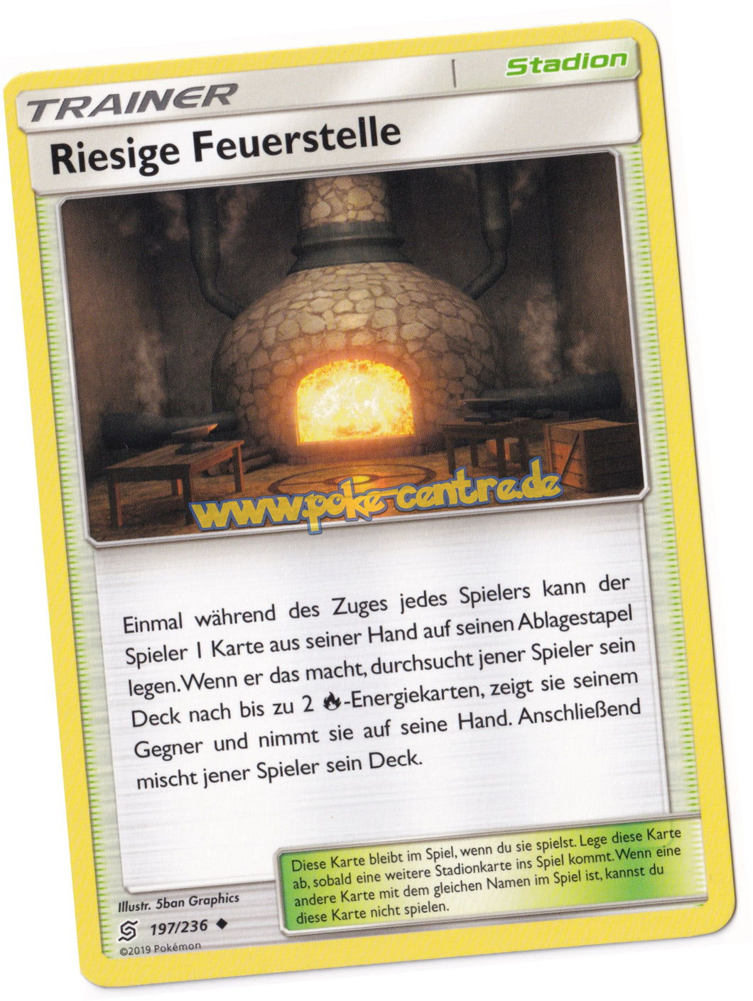 Riesige Feuerstelle 197/236 Uncommon - Bund der Gleichgesinnten Deutsch