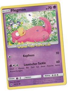 Flegmon 48/145 Common - Stunde der Wächter Deutsch