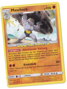 Maschock 64/145 Uncommon - Stunde der Wächter Deutsch