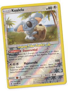 Koalelu 114/145 Uncommon Reverse Holo - Stunde der Wächter Deutsch