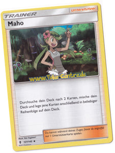 Maho 127/145 Uncommon - Stunde der Wächter Deutsch