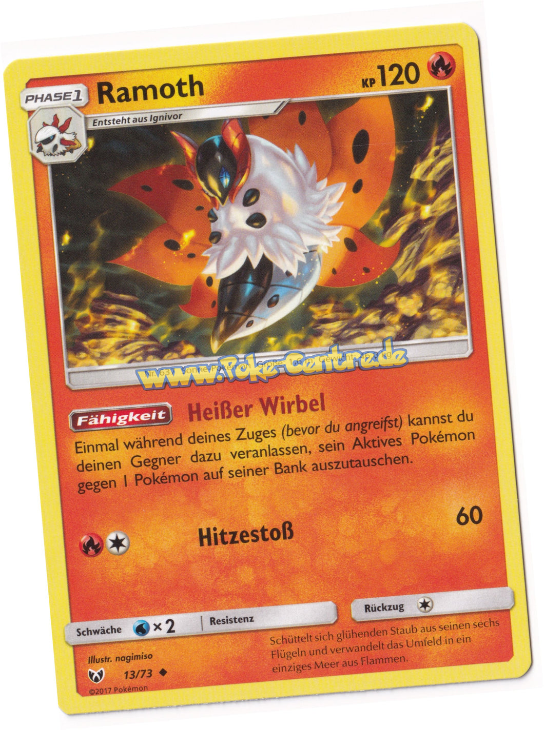 Ramoth 13/73 Uncommon - Schimmernde Legenden Deutsch