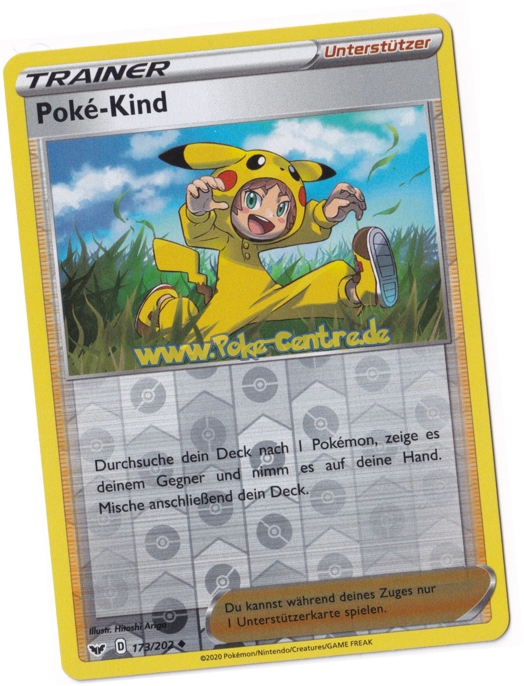 Poké-Kind 173/202 Uncommon Reverse Holo - Schwert & Schild Deutsch