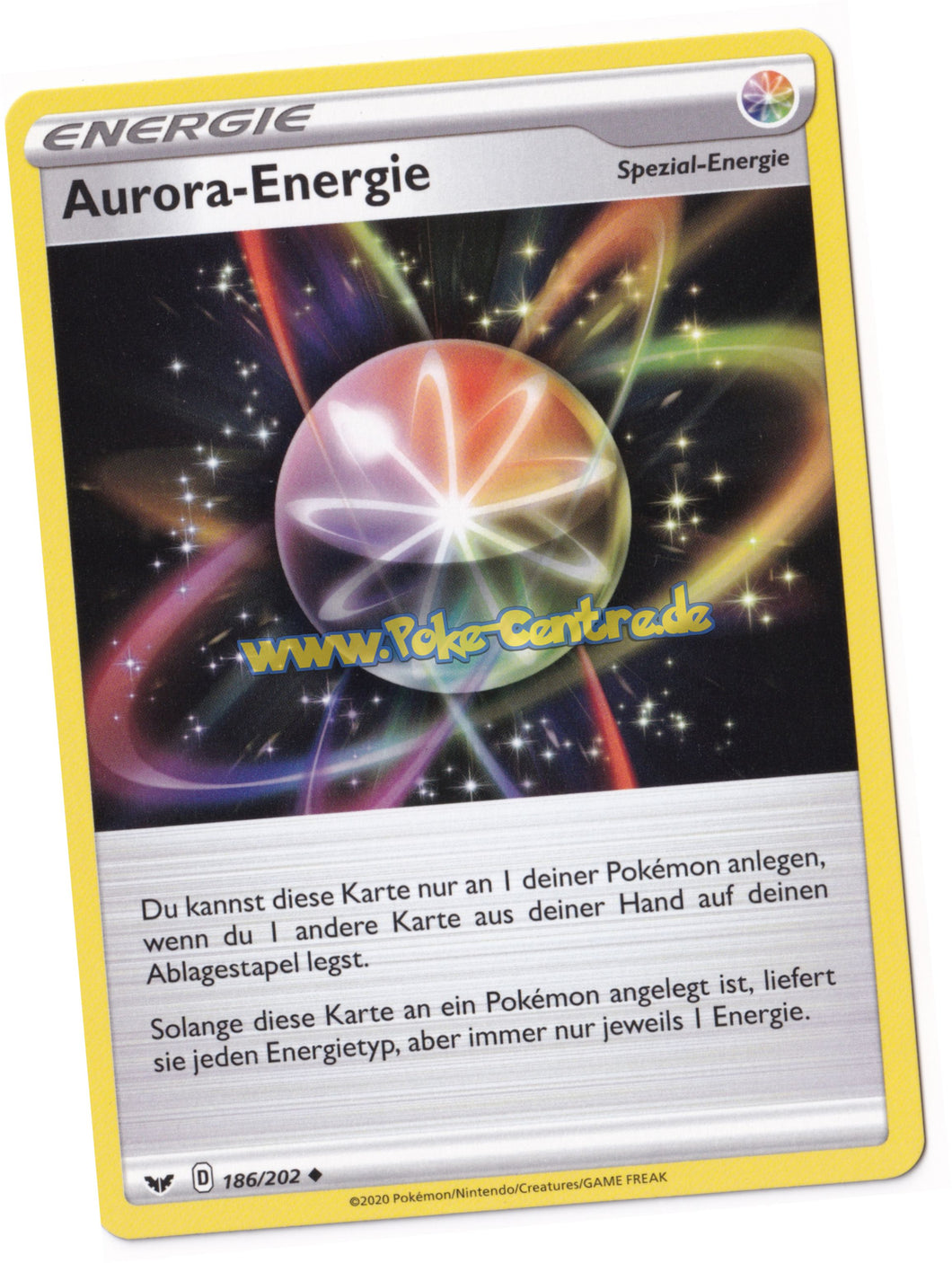 Aurora-Energie 186/202 Uncommon - Schwert & Schild Deutsch