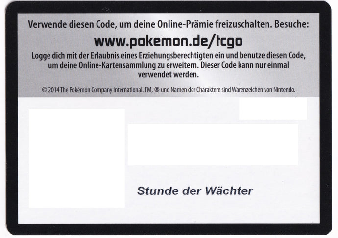 Pokémon TCGO Booster: Sonne & Mond - Stunde der Wächter