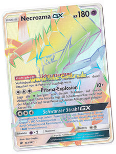 Necrozma GX 153/147 Secret Rare - Nacht in Flammen Deutsch
