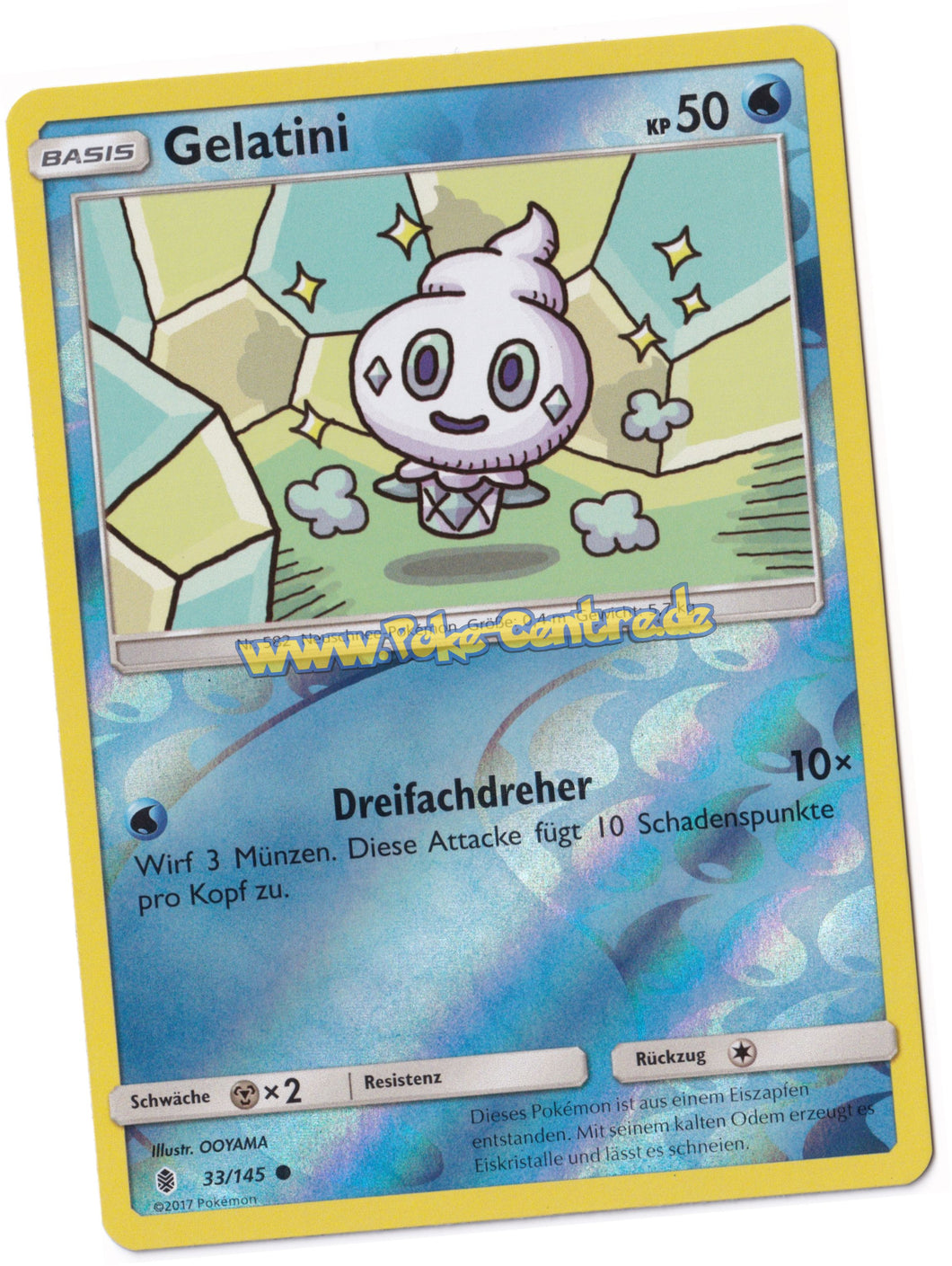 Gelatini 33/145 Common Reverse Holo - Stunde der Wächter Deutsch