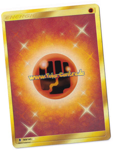 Kampf-Energie 169/145 Secret Rare - Stunde der Wächter Deutsch