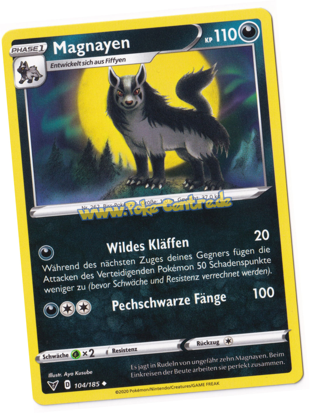 Magnayen 104/185 Uncommon - Farbenschock Deutsch