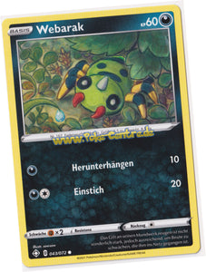 Webarak 043/072 Common - Glänzendes Schicksal Deutsch