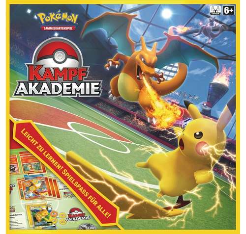 Pokemon Kampf Akademie