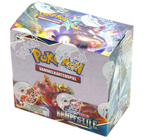 Pokemon Kampfstile Display