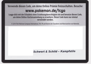 Kampfstile TGCO Code