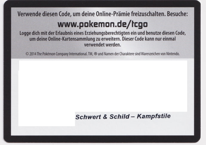 Kampfstile TGCO Code
