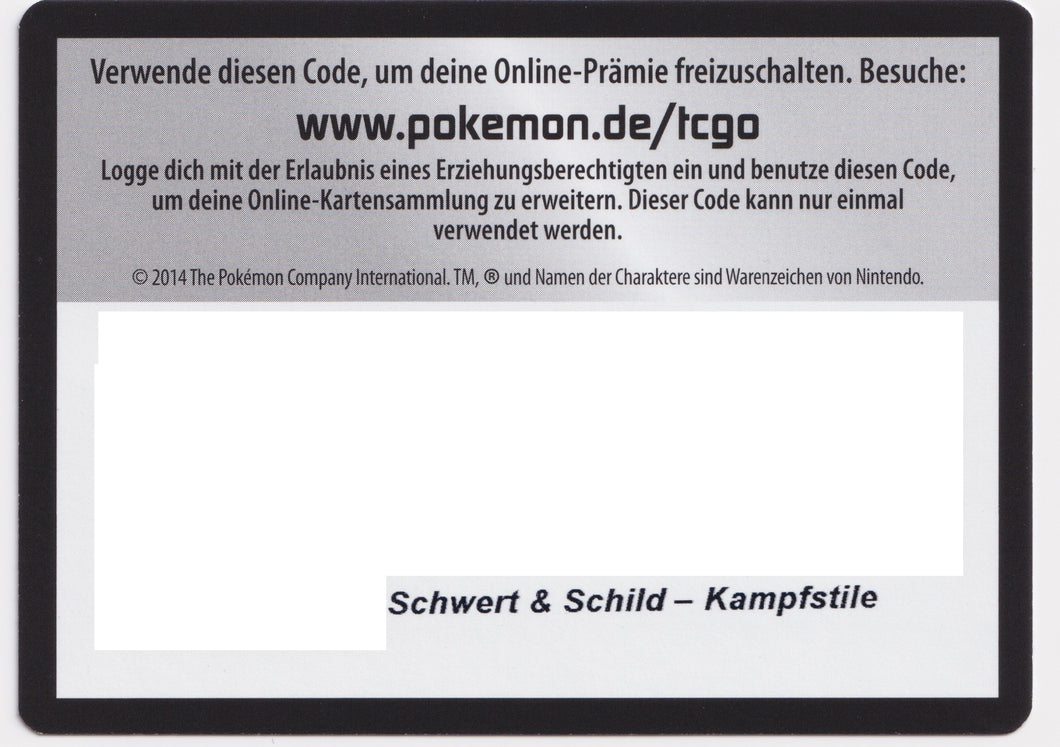 Kampfstile TGCO Code