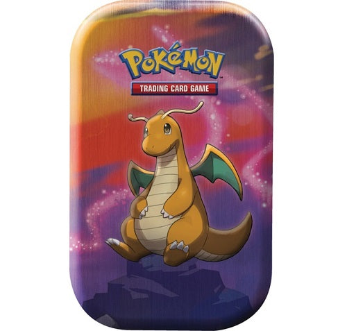 Mini Tin-Box Kanto Stärke Dragoran