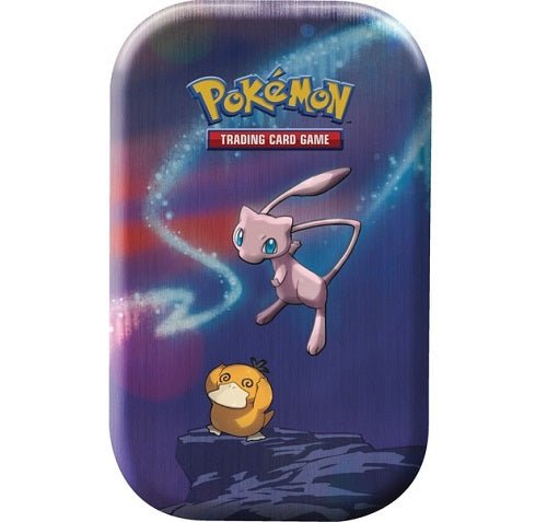 Mini Tin-Box Kanto Stärke Mew & Enton
