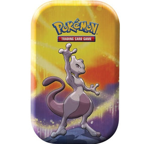 Mini Tin-Box Kanto Stärke Mewtu