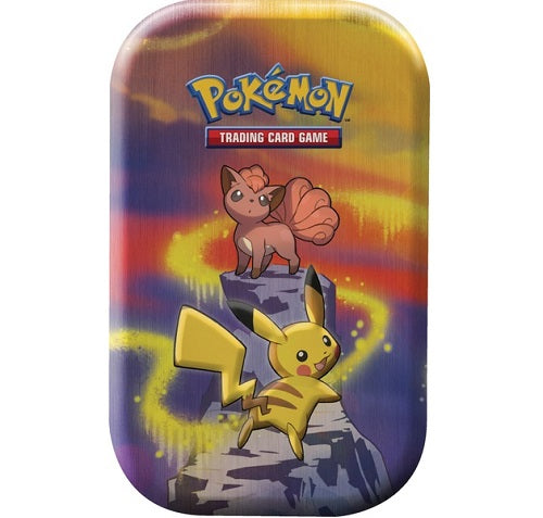 Mini Tin-Box Kanto Stärke Pikachu & Vulpix