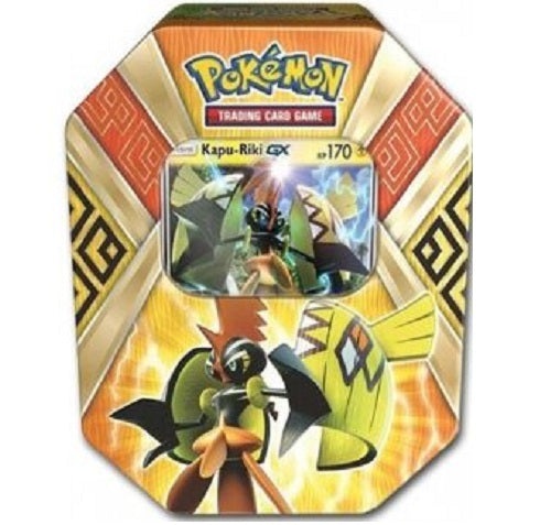 Tin Box Kapu-Riki GX