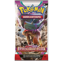 Laden Sie das Bild in den Galerie-Viewer, 1x Pokemon Karmesin &amp; Purpur - Entwicklungen in Paldea Booster Pack

