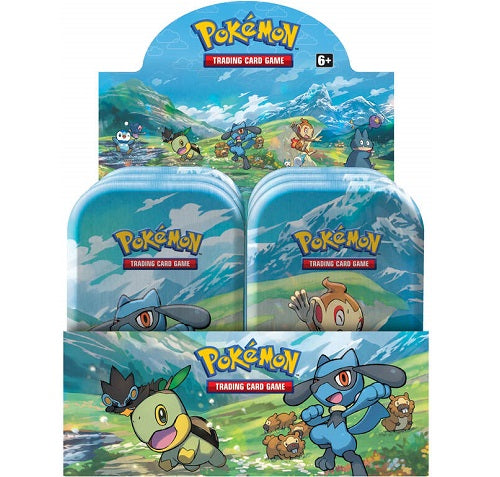 Sinnoh Sterne: Mini Tin Box