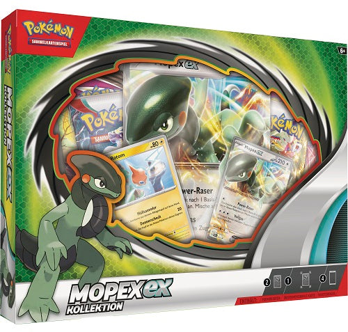 Pokemon Mopex-Ex Kollektion