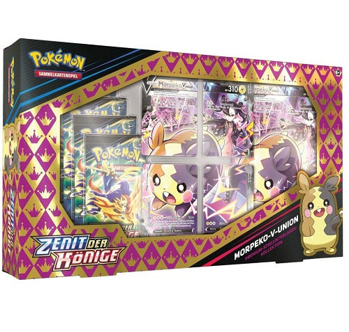 (EN) Pokémon Crown Zenith: Morpeko V-Union - Premium Playmat Collection