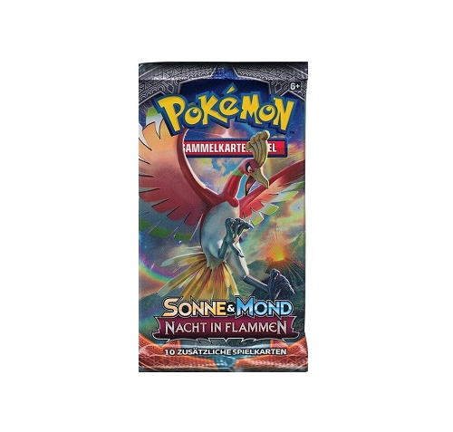 Pokemon Nacht in Flammen Booster Pack